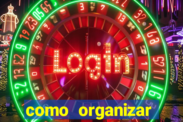 como organizar bingo beneficente